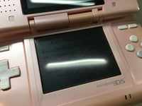 LG4853 Plz Read Item Condi Nintendo DS Candy Pink Console Japan