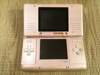 LG4853 Plz Read Item Condi Nintendo DS Candy Pink Console Japan
