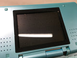LG4854 Plz Read Item Condi Nintendo DS Turquoise Blue Console Japan