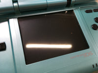 LG4854 Plz Read Item Condi Nintendo DS Turquoise Blue Console Japan