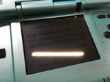 LG4854 Plz Read Item Condi Nintendo DS Turquoise Blue Console Japan
