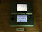 LG4854 Plz Read Item Condi Nintendo DS Turquoise Blue Console Japan