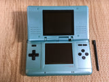 LG4854 Plz Read Item Condi Nintendo DS Turquoise Blue Console Japan