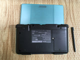 LG4854 Plz Read Item Condi Nintendo DS Turquoise Blue Console Japan