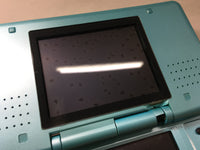 LG4855 Plz Read Item Condi Nintendo DS Turquoise Blue Console Japan