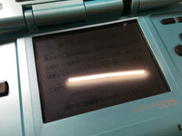 LG4855 Plz Read Item Condi Nintendo DS Turquoise Blue Console Japan