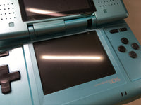 LG4855 Plz Read Item Condi Nintendo DS Turquoise Blue Console Japan