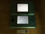 LG4855 Plz Read Item Condi Nintendo DS Turquoise Blue Console Japan