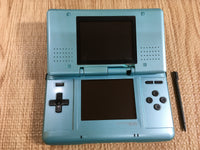 LG4855 Plz Read Item Condi Nintendo DS Turquoise Blue Console Japan