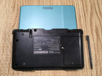 LG4855 Plz Read Item Condi Nintendo DS Turquoise Blue Console Japan