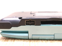 LG4855 Plz Read Item Condi Nintendo DS Turquoise Blue Console Japan