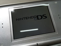 LG4856 No Battery Nintendo DS Lite Gross Silver Console Japan