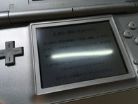 LG4856 No Battery Nintendo DS Lite Gross Silver Console Japan