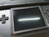 LG4856 No Battery Nintendo DS Lite Gross Silver Console Japan