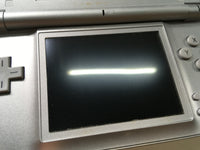 LG4856 No Battery Nintendo DS Lite Gross Silver Console Japan