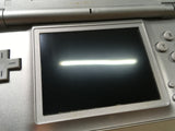 LG4856 No Battery Nintendo DS Lite Gross Silver Console Japan