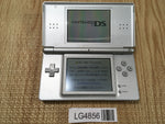 LG4856 No Battery Nintendo DS Lite Gross Silver Console Japan