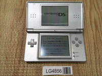 LG4856 No Battery Nintendo DS Lite Gross Silver Console Japan