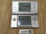LG4856 No Battery Nintendo DS Lite Gross Silver Console Japan