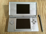 LG4856 No Battery Nintendo DS Lite Gross Silver Console Japan
