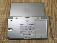 LG4856 No Battery Nintendo DS Lite Gross Silver Console Japan