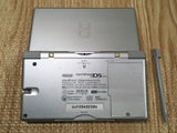 LG4856 No Battery Nintendo DS Lite Gross Silver Console Japan