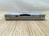 LG4856 No Battery Nintendo DS Lite Gross Silver Console Japan