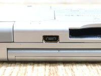 LG4856 No Battery Nintendo DS Lite Gross Silver Console Japan