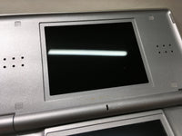 LG4856 No Battery Nintendo DS Lite Gross Silver Console Japan