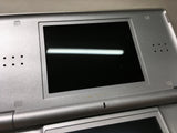 LG4856 No Battery Nintendo DS Lite Gross Silver Console Japan