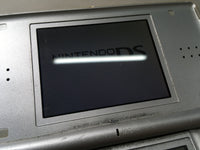 LG4857 Plz Read Item Condi Nintendo DS Lite Gross Silver Console Japan
