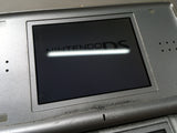 LG4857 Plz Read Item Condi Nintendo DS Lite Gross Silver Console Japan