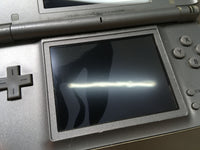 LG4857 Plz Read Item Condi Nintendo DS Lite Gross Silver Console Japan