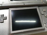 LG4857 Plz Read Item Condi Nintendo DS Lite Gross Silver Console Japan