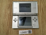 LG4857 Plz Read Item Condi Nintendo DS Lite Gross Silver Console Japan