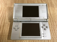 LG4857 Plz Read Item Condi Nintendo DS Lite Gross Silver Console Japan