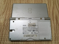 LG4857 Plz Read Item Condi Nintendo DS Lite Gross Silver Console Japan