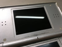 LG4857 Plz Read Item Condi Nintendo DS Lite Gross Silver Console Japan