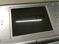 LG4858 Plz Read Item Condi Nintendo DS Lite Gross Silver Console Japan
