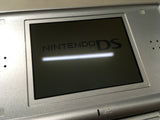 LG4858 Plz Read Item Condi Nintendo DS Lite Gross Silver Console Japan
