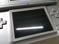 LG4858 Plz Read Item Condi Nintendo DS Lite Gross Silver Console Japan
