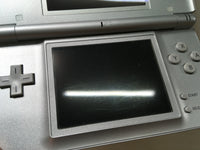 LG4858 Plz Read Item Condi Nintendo DS Lite Gross Silver Console Japan