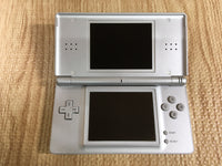 LG4858 Plz Read Item Condi Nintendo DS Lite Gross Silver Console Japan