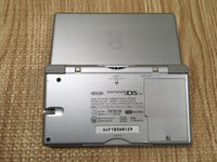 LG4858 Plz Read Item Condi Nintendo DS Lite Gross Silver Console Japan