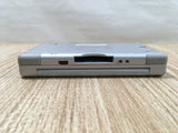 LG4858 Plz Read Item Condi Nintendo DS Lite Gross Silver Console Japan
