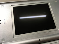 LG4858 Plz Read Item Condi Nintendo DS Lite Gross Silver Console Japan