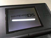LG4859 Plz Read Item Condi Nintendo DS Lite Jet Black Console Japan