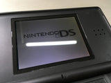 LG4859 Plz Read Item Condi Nintendo DS Lite Jet Black Console Japan