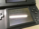 LG4859 Plz Read Item Condi Nintendo DS Lite Jet Black Console Japan