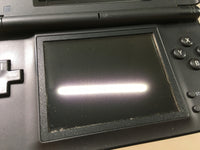 LG4859 Plz Read Item Condi Nintendo DS Lite Jet Black Console Japan